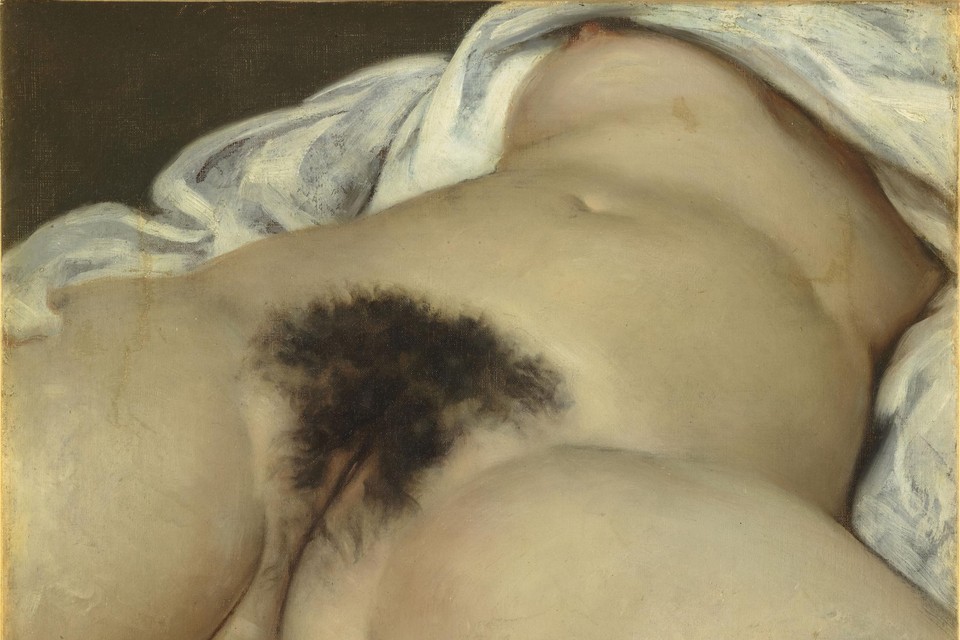 Gustave Courbet, L’origine du monde.
