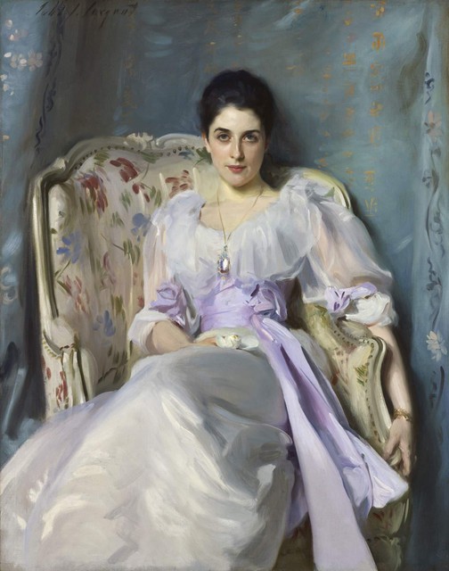 John Singer Sargent, Lady Agnew of Lochnaw (1892)