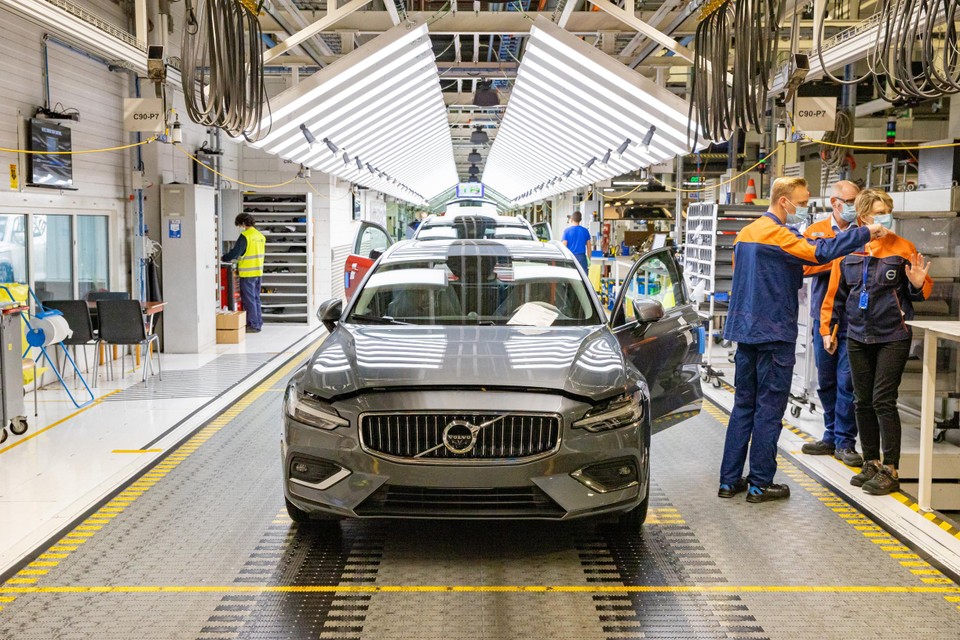 Volvo Gent is samen met Audi Brussels de enige resterende autofabriek in ons land.