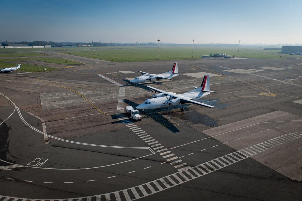 Jack Schoepen wil een recreatiepark rond luchtvaart uitbouwen onder de linkervleugel van de luchthaven van Deurne.