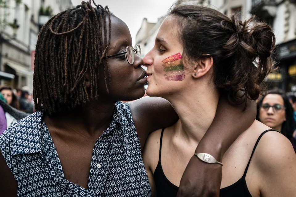 Pride in Brussel, 2019. 