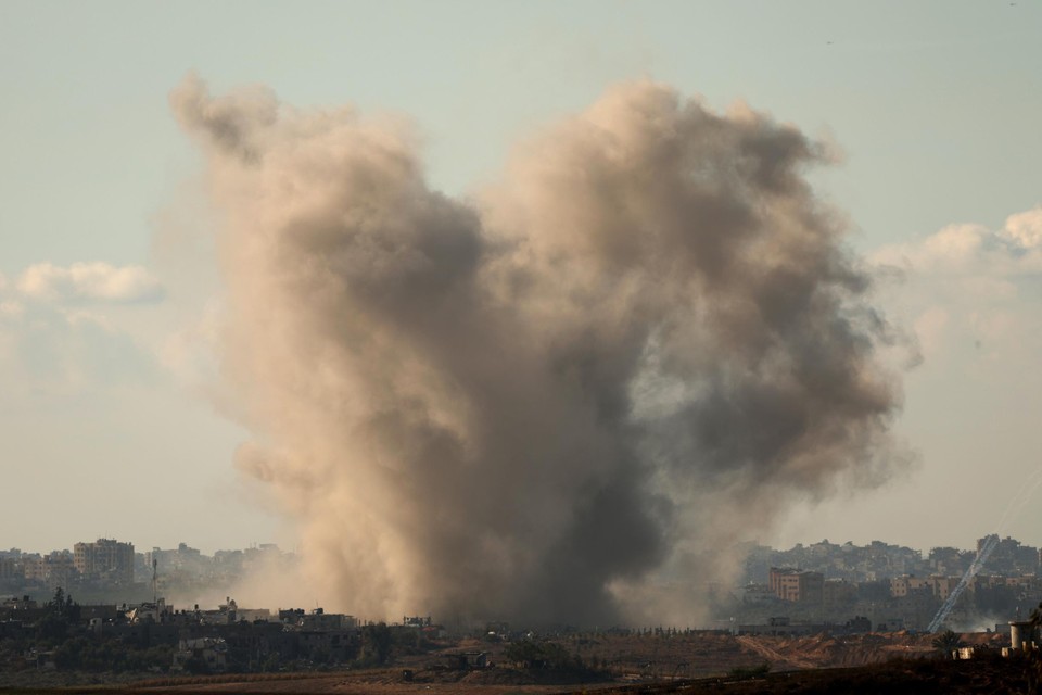 Israël bombeerdeerde het huis van Hamas-leider Ismail Haniyeh.