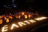 thumbnail: Earth Hour in Indonesië. 
