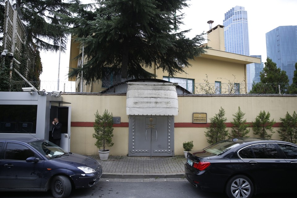 Khashoggi werd vermoord in het Saudische consulaat in Istanbul. 