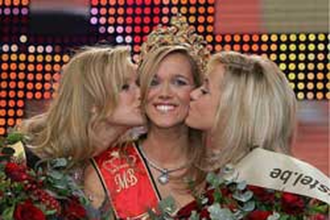 Virginie Claes is Miss België 2006 | De Standaard Mobile