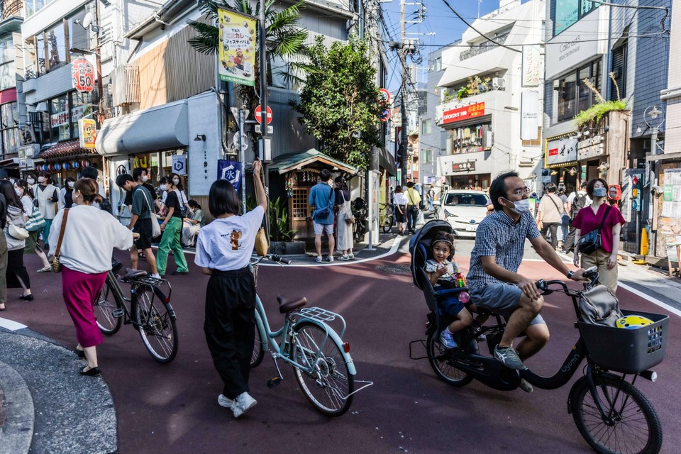 Tokio telt zo’n 35 miljoen inwoners, en de druk op de publieke voorzieningen wordt steeds groter. 