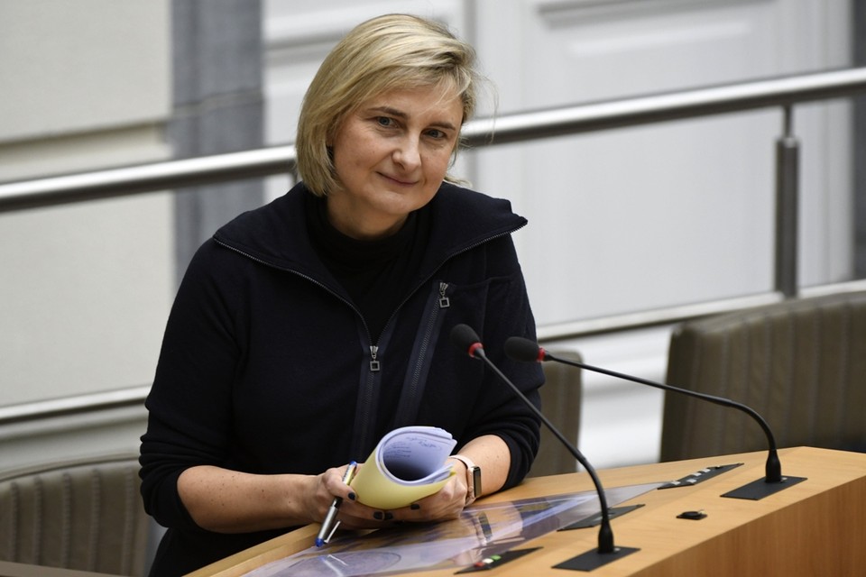 Minister voor Onderwijs Hilde Crevits (CD&V) 