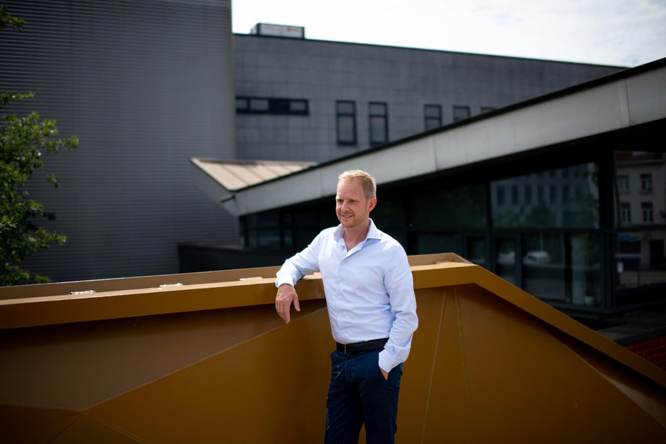 Agomab CEO Tim Knotnerus.