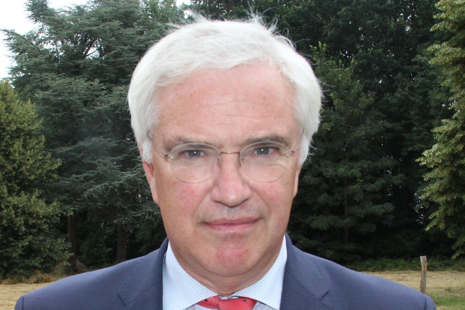Carl Decaluwé, gouverneur van West-Vlaanderen 
