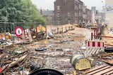 thumbnail: Vernieling na de doortocht van het water in Verviers 